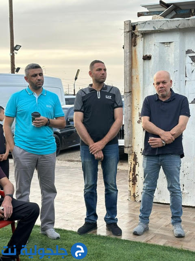 عقد راية الصلح بين أبناء عائلة جابر وأبناء داوود\حسنين